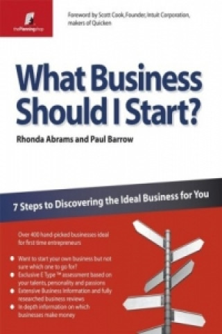 Kniha What Business Should I Start? Rhonda Abrams