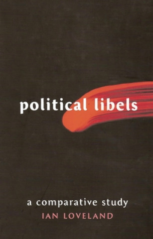 Book Political Libels Ian Loveland