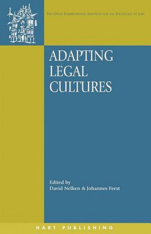 Carte Adapting Legal Cultures David Nelken