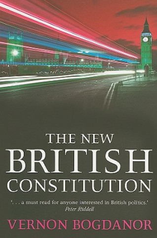 Carte New British Constitution Vernon Bogdanor