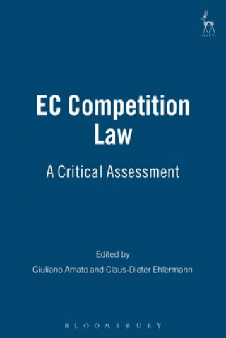 Kniha EC Competition Law Guiliano Amato