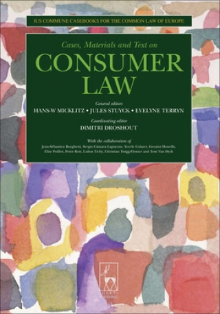 Knjiga Consumer Law 