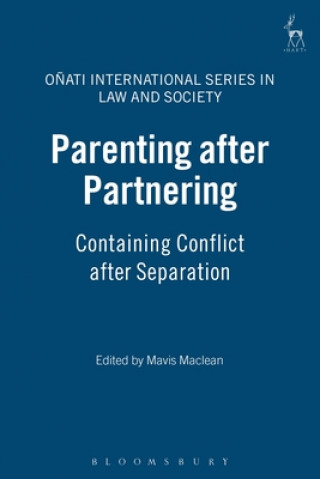 Boek Parenting after Partnering Mavis Maclean