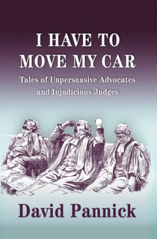 Livre I Have to Move my Car David Pannick