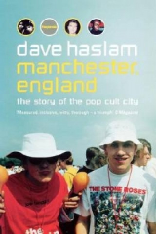 Kniha Manchester, England Dave Haslam