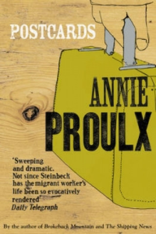 Kniha Postcards Annie Proulx
