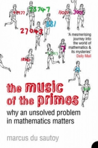 Kniha Music of the Primes Marcus du Sautoy