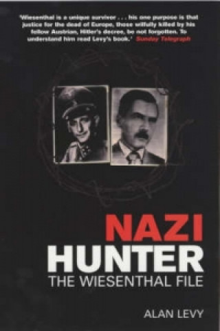 Książka Nazi Hunter Alan Levy