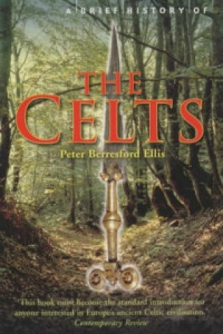 Kniha Brief History of the Celts Peter Ellis