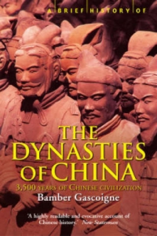 Kniha Brief History of the Dynasties of China Bamber Gascoigne