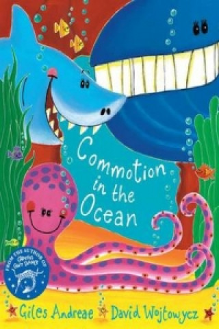 Книга Commotion In The Ocean Giles Andreae