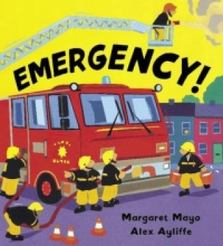 Könyv Awesome Engines: Emergency! Margaret Mayo