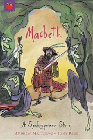 Könyv A Shakespeare Story: Macbeth Andrew Matthews