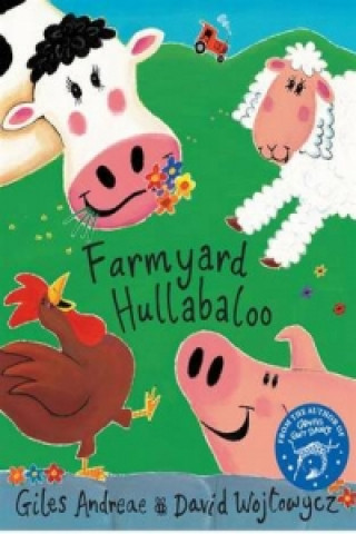Kniha Farmyard Hullabaloo Giles Andreae