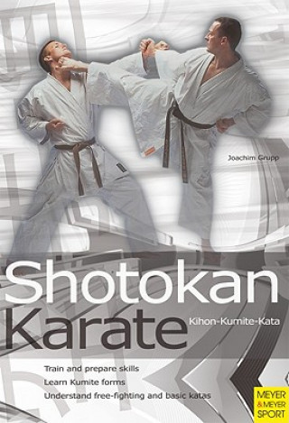 Carte Shotokan Karate Kihon-Kumite-Kata Joachim Grupp
