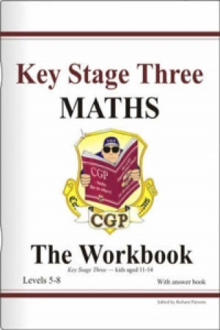 Könyv KS3 Maths Workbook (with answers) - Higher CGP Books