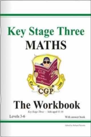 Könyv KS3 Maths Workbook (with answers) - Foundation CGP Books
