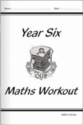 Könyv KS2 Maths Workout - Year 6 Richard Parsons