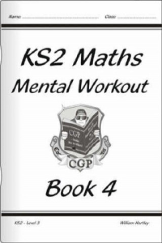 Kniha KS2 Mental Maths Workout - Year 4 Richard Parsons