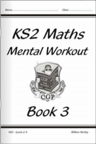 Könyv KS2 Mental Maths Workout - Year 3 Richard Parsons