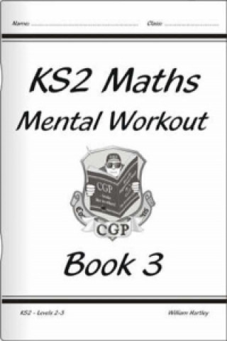 Knjiga KS2 Mental Maths Workout - Year 3 Richard Parsons