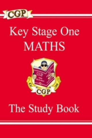 Книга KS1 Maths Study Book CGP Books