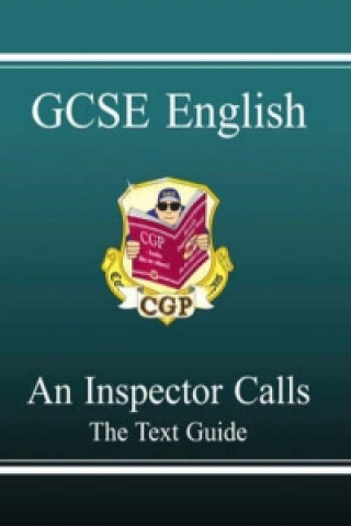 Knjiga New GCSE English Text Guide - An Inspector Calls includes Online Edition & Quizzes Richard Parsons