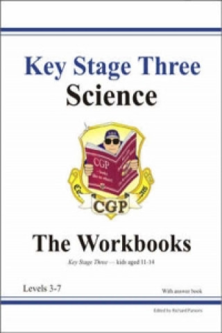 Könyv KS3 Science Workbook- Higher (with answers) Paddy Gannon