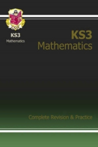 Kniha KS3 Maths Complete Revision & Practice - Higher (with Online Edition) Richard Parsons