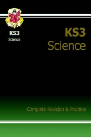 Könyv KS3 Science Complete Revision & Practice - Higher (with Online Edition) CGP Books