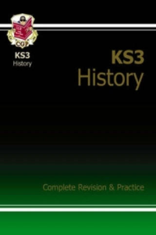Książka KS3 History Complete Revision & Practice (with Online Edition) CGP Books