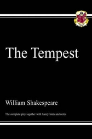 Könyv Tempest - The Complete Play with Annotations, Audio and Knowledge Organisers Richard Parsons