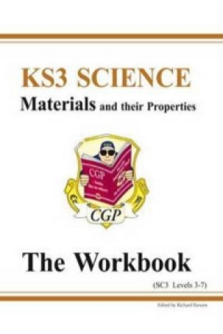 Könyv KS3 Chemistry Workbook - Higher Richard Parsons