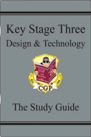 Könyv KS3 Design & Technology Study Guide CGP Books