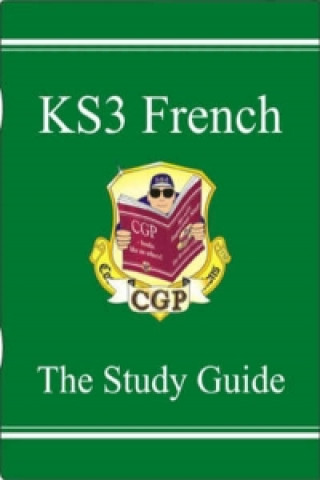 Kniha KS3 French Study Guide Richard Parsons