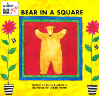 Kniha Bear in a Square Stella Blackstone