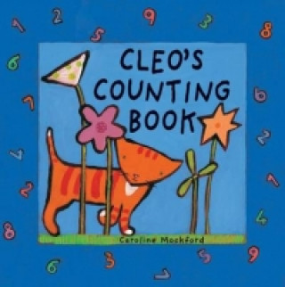 Kniha Cleo's Counting Book Stella Blackstone