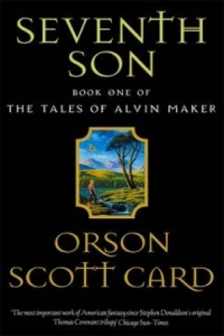 Книга Seventh Son Orson Scott Card