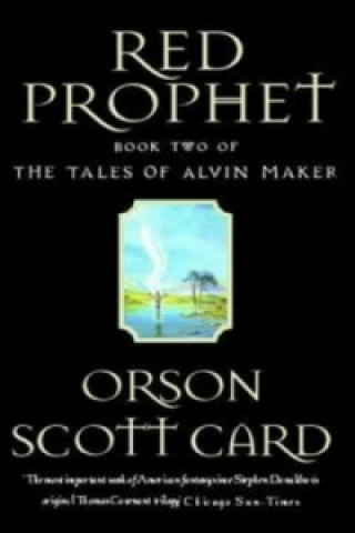 Könyv Red Prophet Orson Scott Card