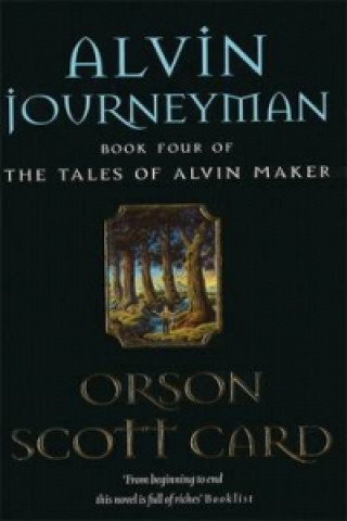 Könyv Alvin Journeyman Orson Scott Card
