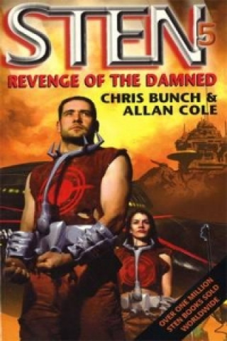 Kniha Revenge Of The Damned Chris Bunch