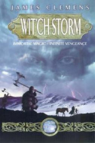 Книга Wit'ch Storm James Clemens