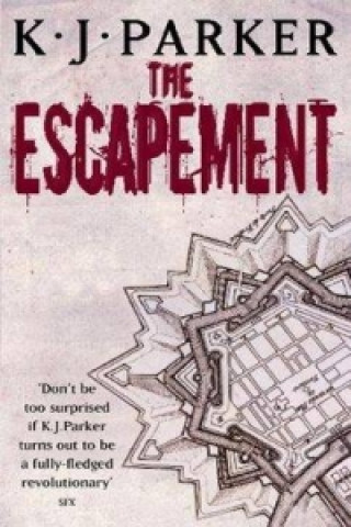 Kniha Escapement K. J. Parker