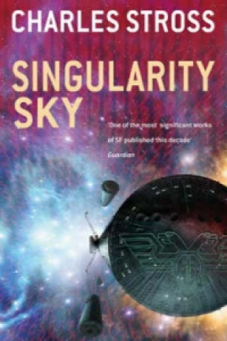 Книга Singularity Sky Charles Stross