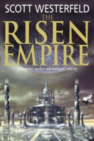 Kniha Risen Empire Scott Westerfeld