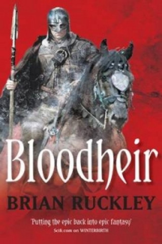 Kniha Bloodheir Brian Ruckley