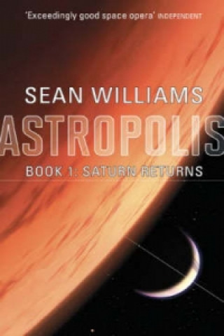 Książka Saturn Returns Sean Williams