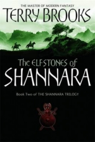 Książka Elfstones Of Shannara Terry Brooks
