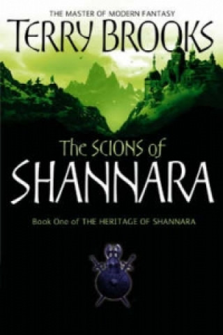 Könyv Scions Of Shannara Terry Brooks
