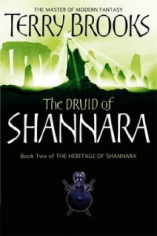 Carte Druid Of Shannara Terry Brooks